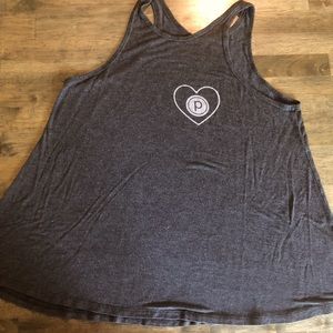 Grey medium pure barre swing tank GUC